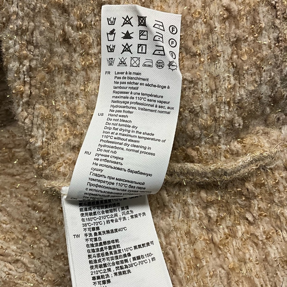 Bernadette patch-pocket tweed stretch-knit jacket - Picture 4 of 4